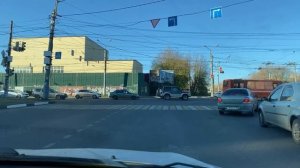Отработка Экзаменационного маршрута Кузнечиха Нижний Новгород. Круговое движение, развороты,повороты
