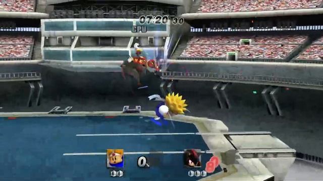 CPU Tourney - Project M EX Remix - Top 32 - Knuckle Joe vs Shadow смотреть онлайн
