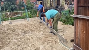 Благоустройство участка. Часть 2. Укладка тротуарной плитки своими руками