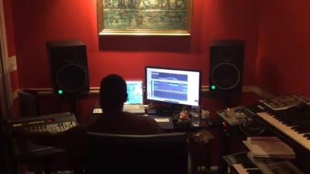 Grand Priest Malik White mixing and mastering "I Smoke Over Here" смотреть онлайн