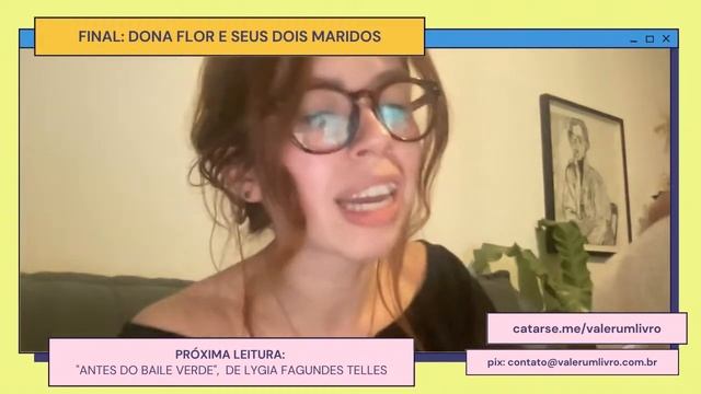 LENDO JUNTOS: DONA FLOR E SEUS DOIS MARIDOS (final)