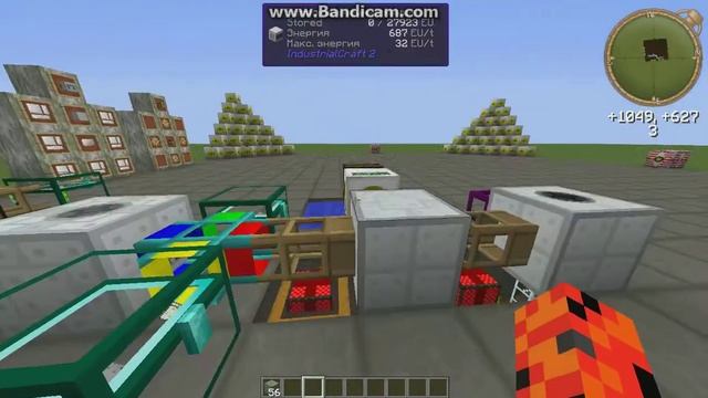 Заводы авто-переплавки и автоматический крафт урановых стержней(minecraft) смотреть онлайн