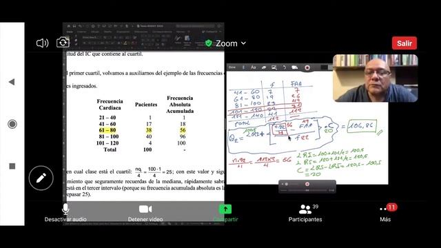 Bioestadística Mediana 09/06/21 De limón смотреть онлайн