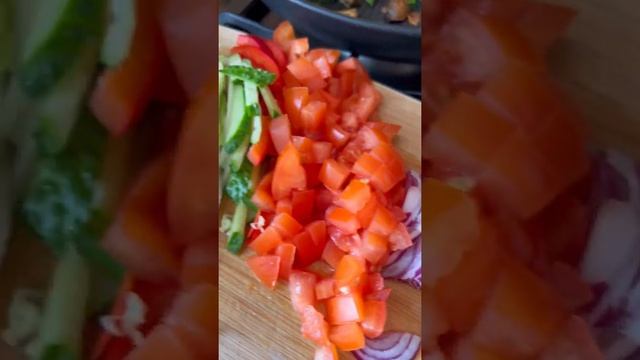 ШАУРМА С АВОКАДО 🥑😱 без мяса 😳 #рекомендации смотреть онлайн
