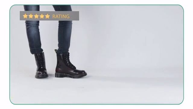 Dr. Martens 1460 W 8 Eye Boot Solid - Planetshoes.com смотреть онлайн
