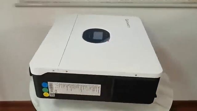 Growatt SPF 6000 ES PLUS 6Kw 48V DC 2 MPPTs Lithium Battery Hybrid Off Grid Solar Inverters