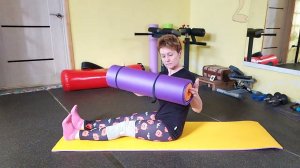 Реабилитация после эндопротезирования . Третья неделя после операции на тазобедренном суставе.