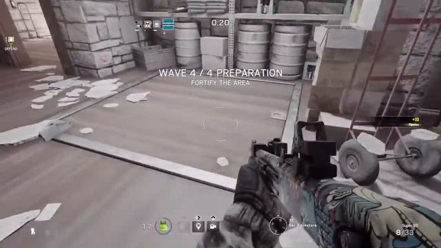 Tom Clancy's Rainbow Six® Siege Just a little fun смотреть онлайн
