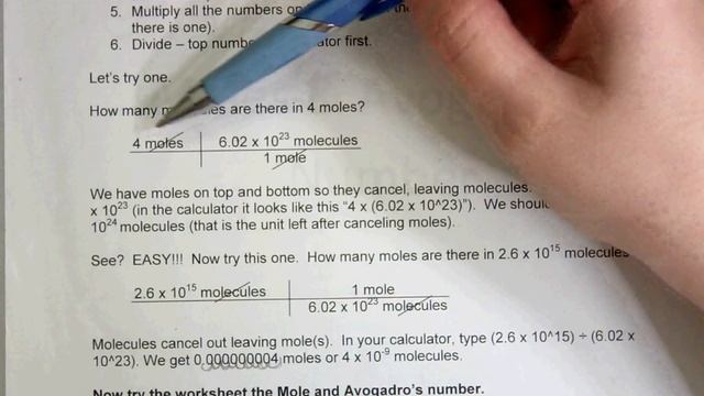 The Mole and Avogadro's Number смотреть онлайн