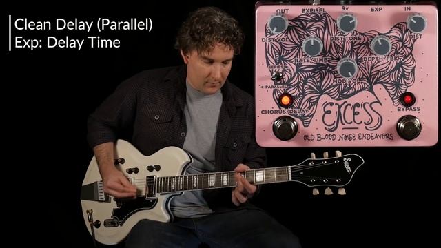 Old Blood Noise Endeavors Excess Distortion Chorus Delay | Reverb Tone Report смотреть онлайн