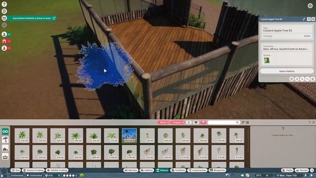 Building an Okapi Habitat in Planet Zoo | Meilin Zoo | Ep. 21 | смотреть онлайн