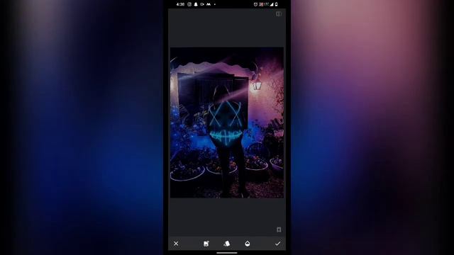 HOW TO: NEON MASK EDIT IN SNAPSEED TUTORIAL смотреть онлайн