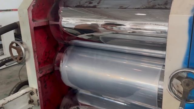 The single-screw 110mm PP sheet extrusion machine смотреть онлайн