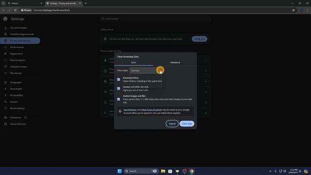 How to Clear Browsing History on Google Chrome Desktop смотреть онлайн