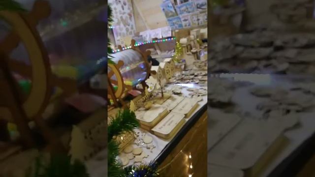 Рождество.Калининград.ТЦ ,,Европа,,. Площадь Победы. смотреть онлайн