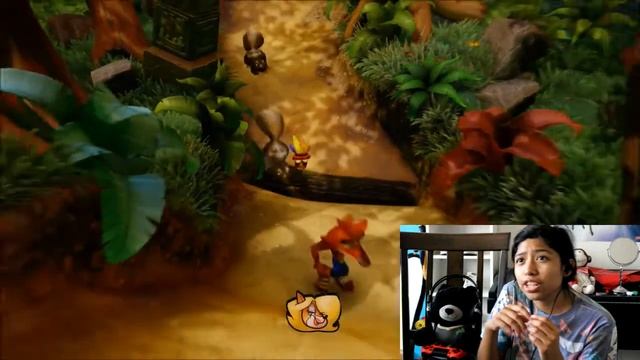 Playing Crash Bandicoot wit TIMAAAHHHH смотреть онлайн