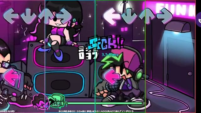 Какой классный мод, мне нравится 😄| Friday Night Funkin' Neo смотреть онлайн