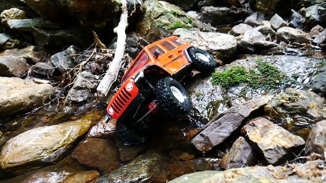 RC Crawling bei Solwaster - Part 1 (Axial SCX10 III Jeep Wrangler) смотреть онлайн