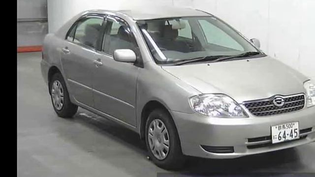 2000 TOYOTA COROLLA 4WD_G NZE124 смотреть онлайн