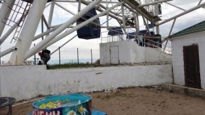 Путешествие по Кыргызстану на машине с детьми. Поселок Бостери, курорт Чолпон-Ата. Озеро Иссык-Куль.