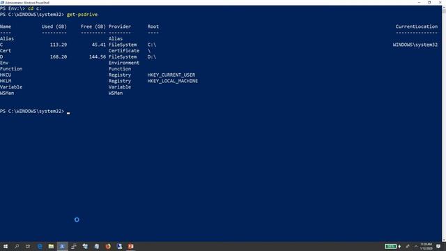 11 Powershell Basics - Commands and Errors смотреть онлайн