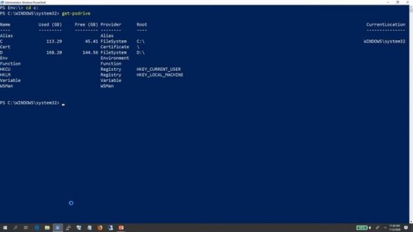 11 Powershell Basics - Commands and Errors