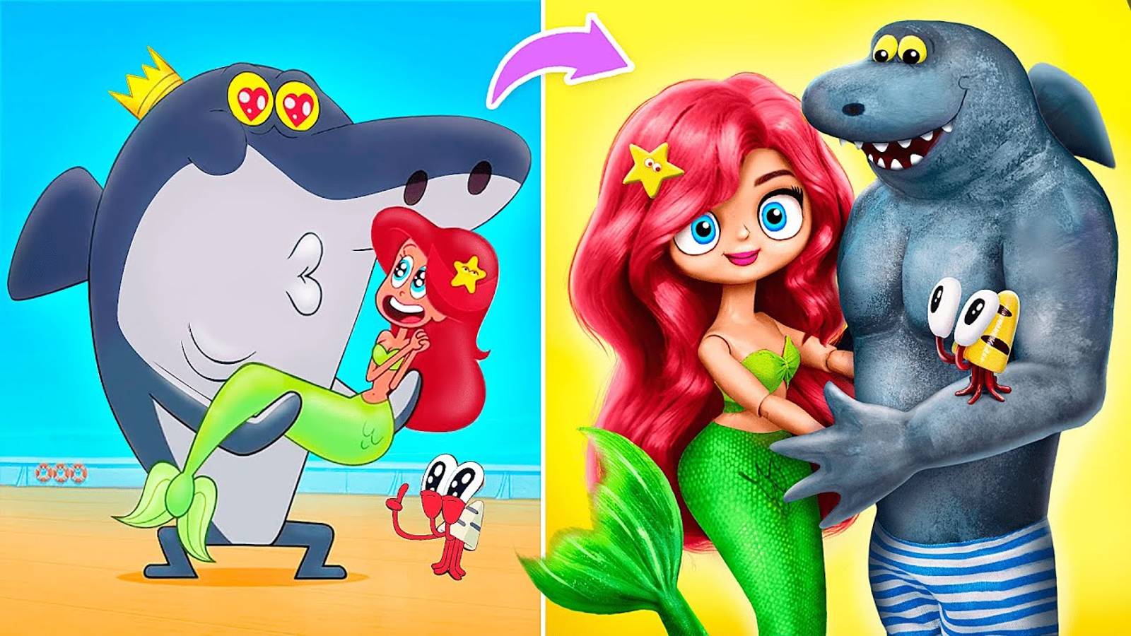 Зиг и Шарко - 30 идей для кукол ЛОЛ ОМГ