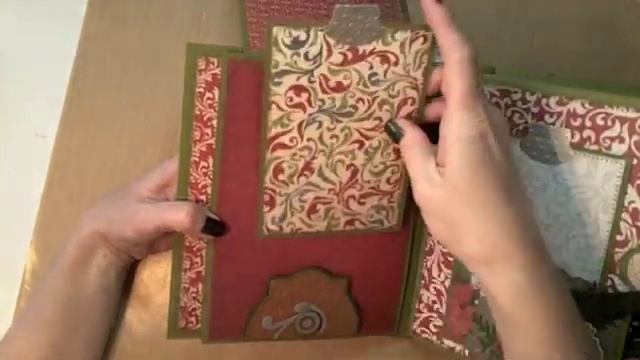 6x8 Botanica Noel Mini Album смотреть онлайн