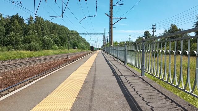 Подвижной состав на Северном ходу. Платформа 3 км. Раритетные и современные локомотивы. Часть 1 смотреть онлайн