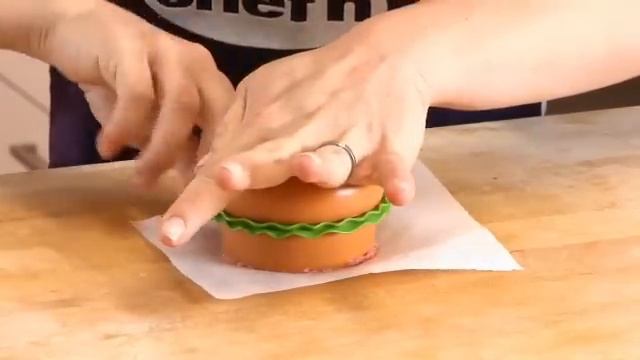 Mini Burger Machine Chef'n смотреть онлайн