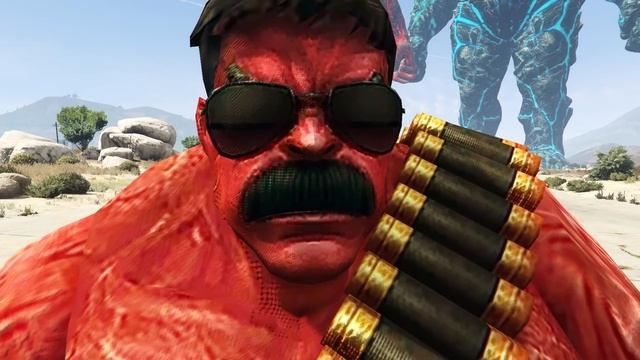 Shinchan and Lava God Son Give Test To Franklin Bhaiya in GTA 5 смотреть онлайн