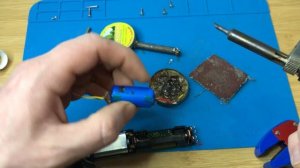 Замена аккумулятора в электробритве braun series 5 50 b1000s