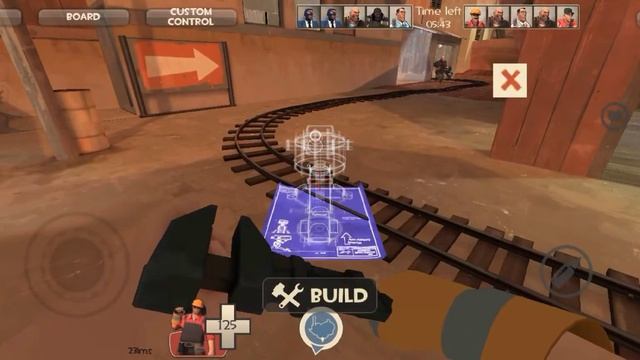 Team Fortress 2 Mobile - Engineer gameplay pt.2 смотреть онлайн