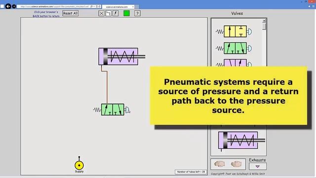 Pneumatics Simulator Lesson 1 смотреть онлайн