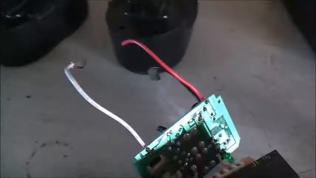 Burnt Out Drill Motor & Charger Repair! смотреть онлайн