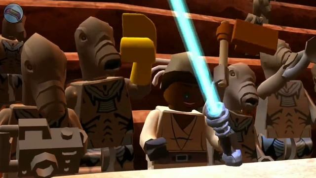 LEGO Star Wars 3: The Clone Wars - Gameplay On Dolphin Emulator Android смотреть онлайн