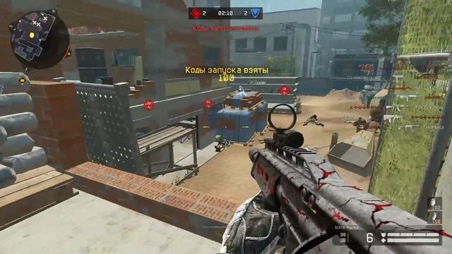 Лучший дробовик Warface! SIX-12 Магма.
