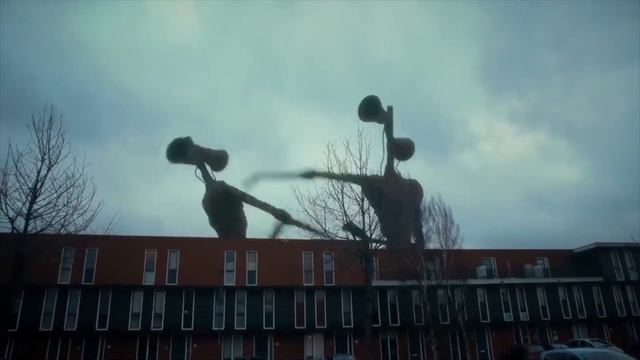 Siren Head Run Away Song ( Remake Of Horror Skunxs) #siren Head