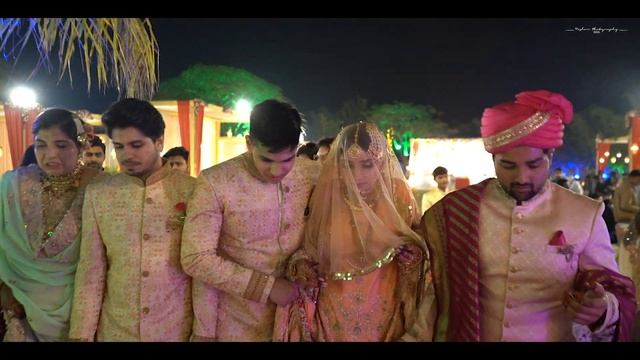 Wedding film 2020 | Tahira & Junaid | Tushar Photography India | Muslim Wedding. смотреть онлайн
