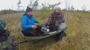 Многофункциональный прицеп 3 в 1