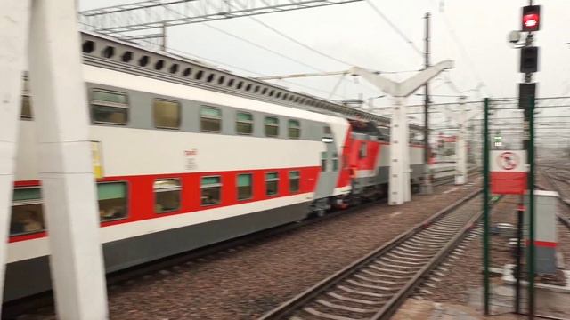 Разнообразие подвижного состава летом в разных местах Ленинградской области и Спб. Подборка 14 в 1 смотреть онлайн