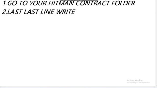HOW TO ACTIVETE CHEAT AND CONSOLE IN HITMAN CONTRACT смотреть онлайн