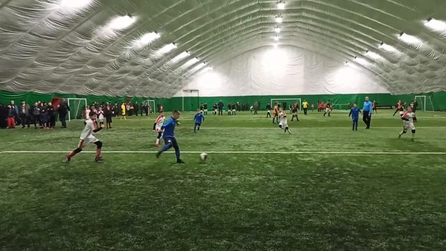 Зимнее первенство города21/22| Пенуэл 1:Кривбасс11| Второй тайм| смотреть онлайн