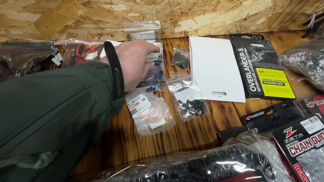 Аксессуары на Yamaha Tenere 700