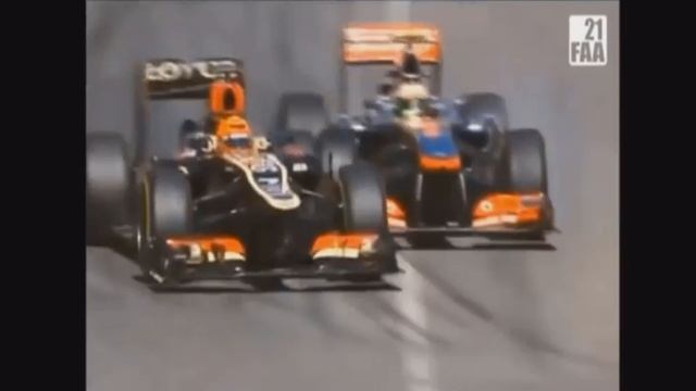F1 2013 Crashes смотреть онлайн