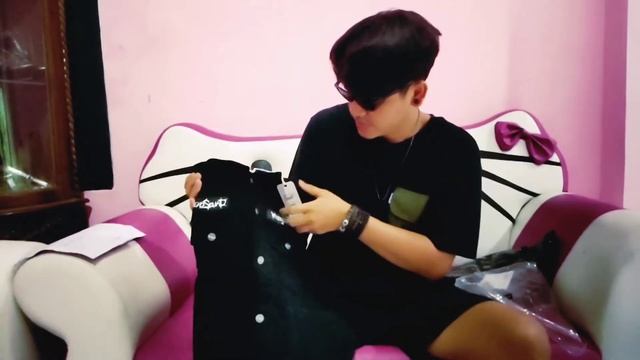 UNBOXING JAKET VEST DEADSQUAD X WRANGLER METAL ABIS BLACK смотреть онлайн