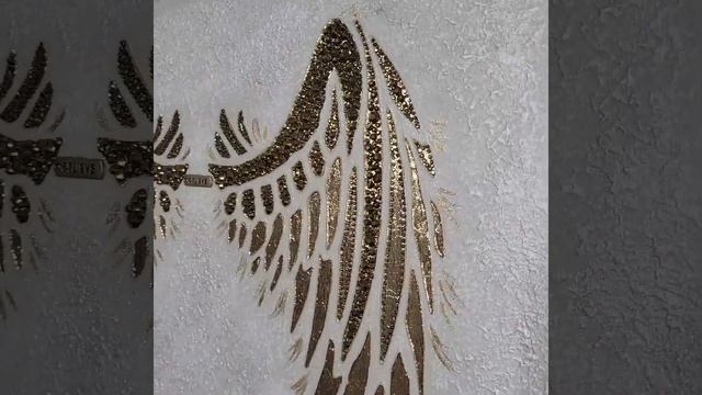 Painting "Golden Angel" смотреть онлайн