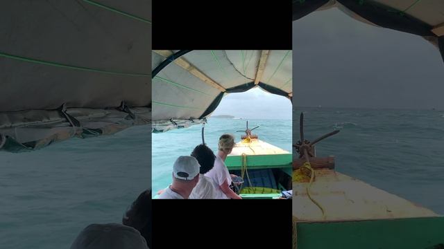 Плывём в Тюрьму на острове черепах