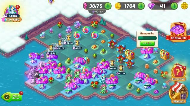 EVER MERGE #5: CHAZ, EUNI and DIAMOND TREE (UNICORN RUSH) смотреть онлайн