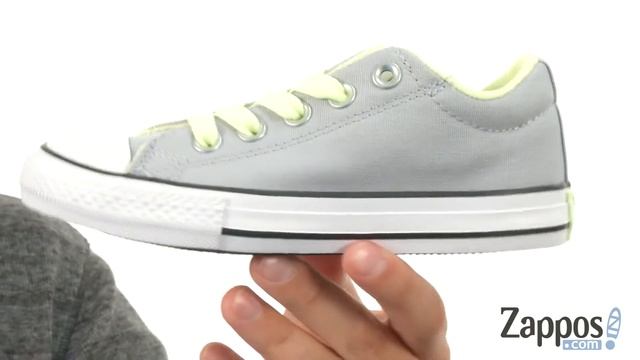 Converse Kids Chuck Taylor All Star Street Slip (Little Kid) SKU: 8900946 смотреть онлайн